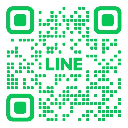 QR Code เพิ่มเพื่อน บ้านผลบอก Line Official